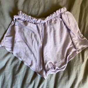 Garage Purple Flow Shorts - okay condition